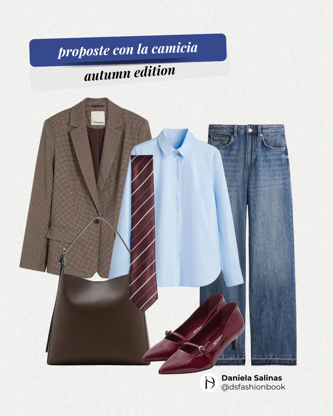La camicia: un classico senza tempo, mille modi per reinventarla. Scopri i look che ho selezionato per te — versatili, eleganti, sorprendenti. E se desideri proposte personalizzate in base al tuo stile, alla tua body shape o al contesto, contattami: sarà un piacere creare qualcosa di unico per te 💌 📞 +39 348 1033936 📧 info@danielasalinas.com

The shirt: a timeless classic with endless ways to reinvent it. Discover the looks I’ve curated for you — versatile, elegant, and full of personality. And if you’d like tailored suggestions based on your style, body shape or occasion, feel free to reach out: I’d love to create something unique just for you 💌 📞 +39 348 1033936 📧 info@danielasalinas.com 

 #LTKitalia #LTKeurope #LTKwinter