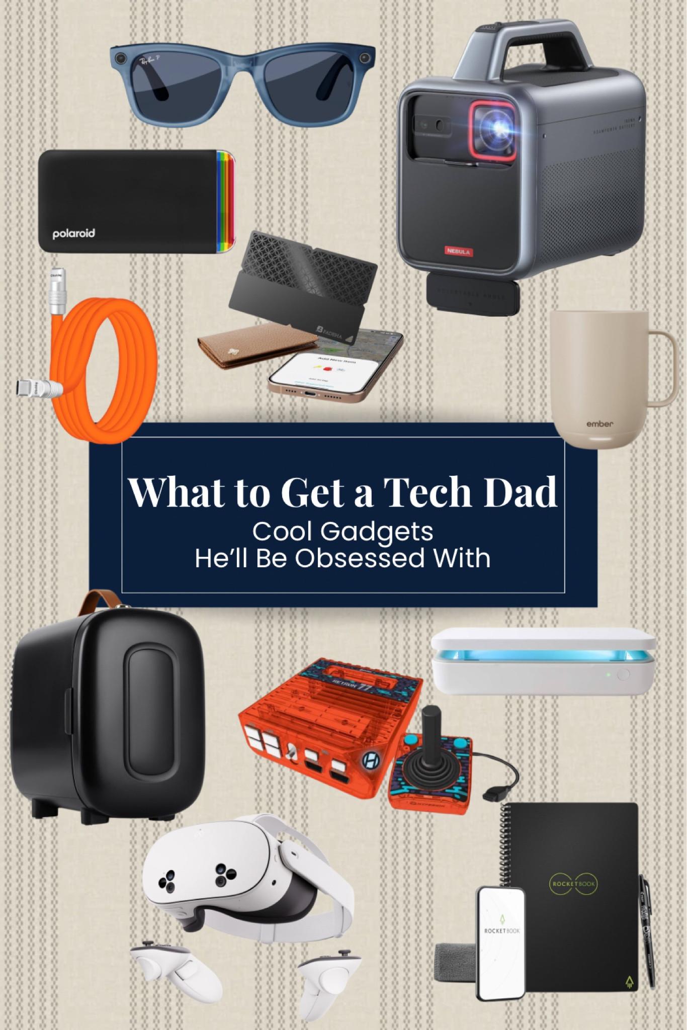 Father’s Day gift idea for the dad who always has the latest gadget. From smart home upgrades to cool everyday tech, these finds are perfect for the dad who loves innovative, practical, and just plain fun gadgets. 

#FathersDayGifts #GiftIdeasForDad #TechGadgets #DadGiftIdeas #GiftsForHim #AmazonFinds #LTKGiftGuide #MensGiftIdeas #FathersDay #TechLover #GiftGuide #CoolGadgets #LTKFathersDay

#LTKSaleAlert #LTKMens