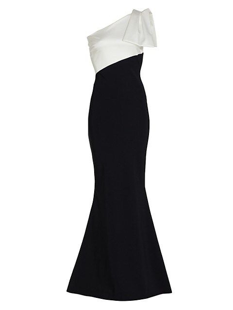 Septimia One-Shoulder Gown | Saks Fifth Avenue