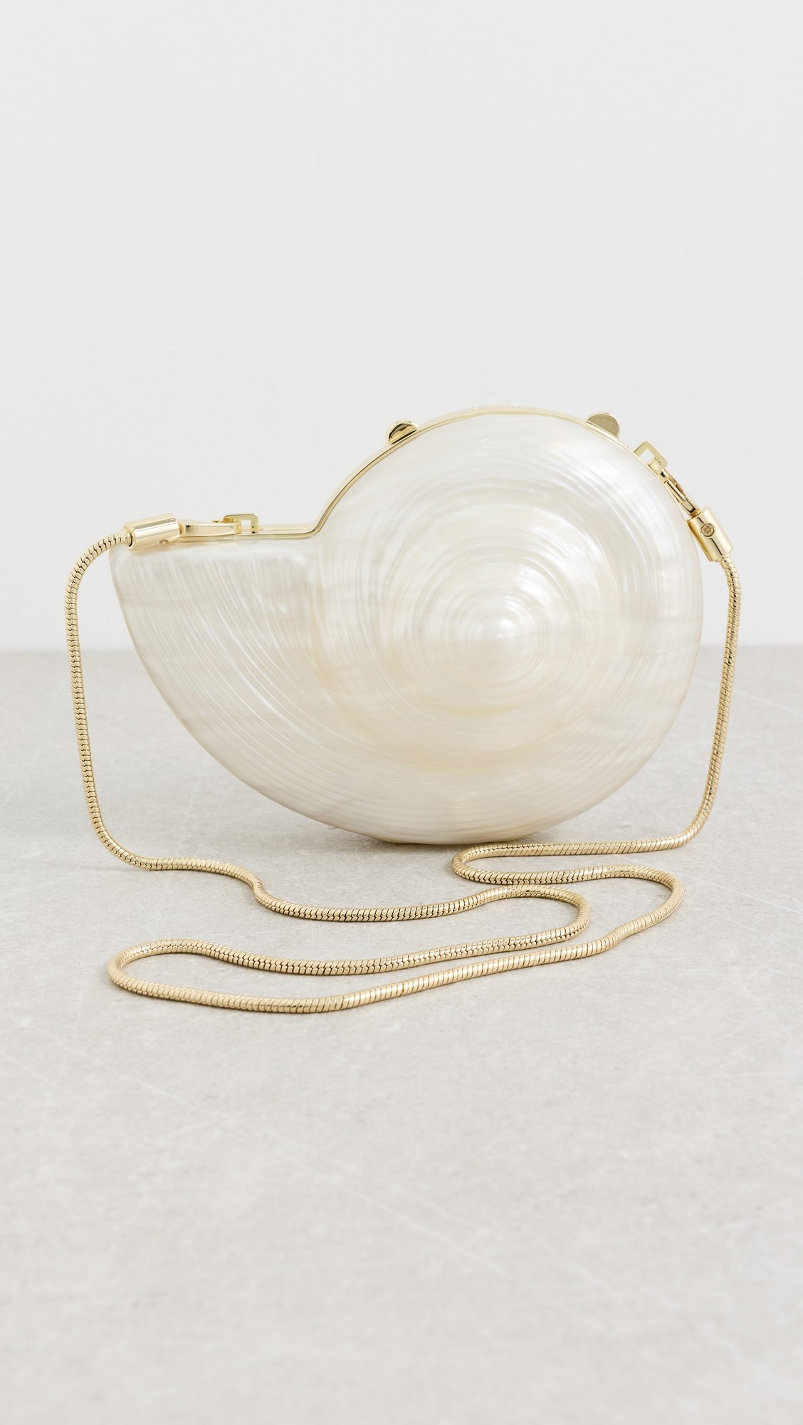 Marion Acrylic Shell Clutch | Shopbop