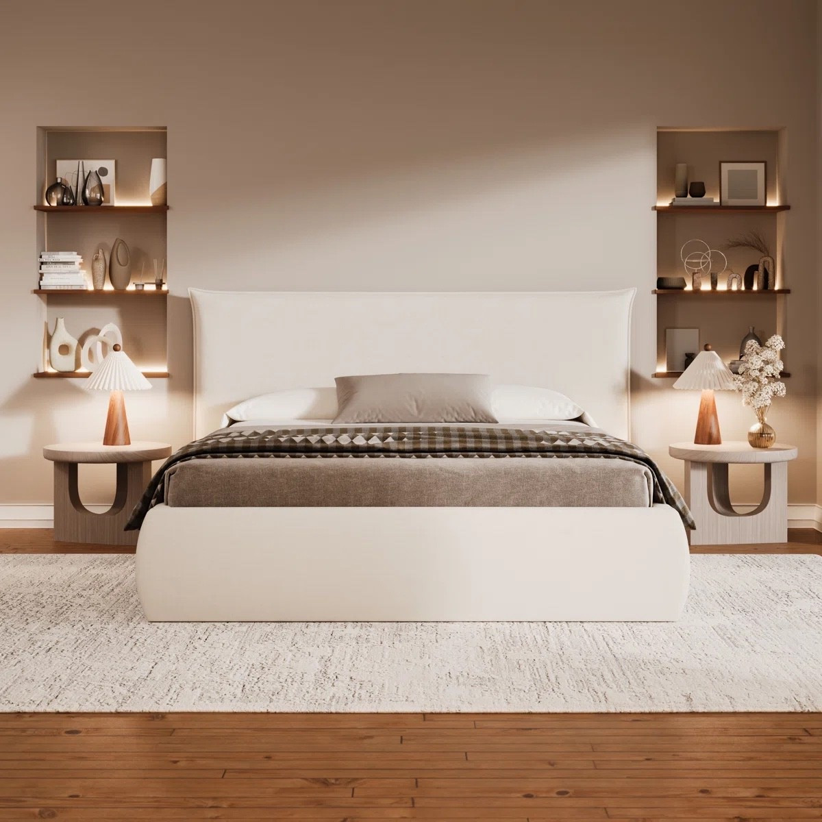 June King Upholstered Bed

#LTKActive #LTKOver40 #LTKU
