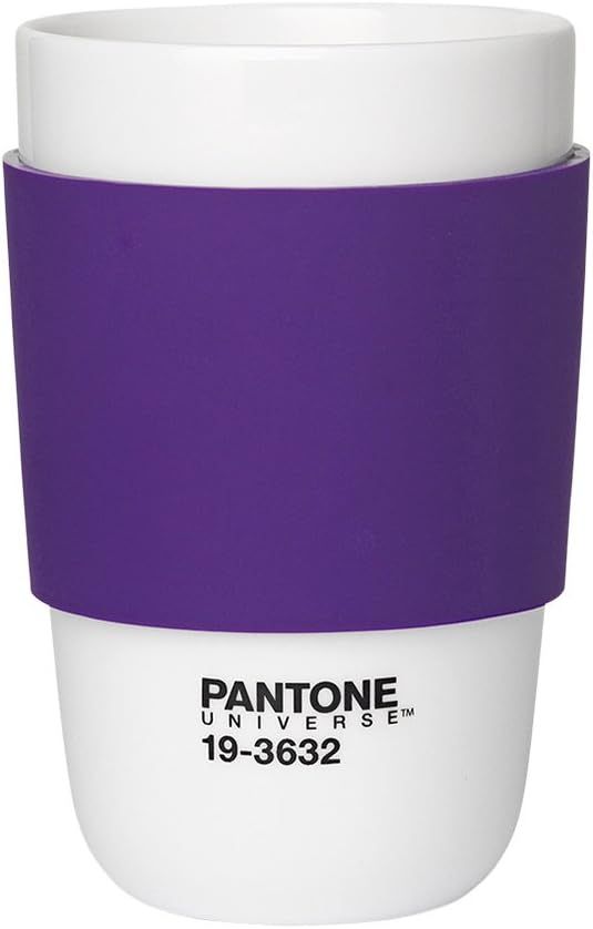 Pantone Cup Classic Porcelain Petunia 19-3632, us:one Size, Purple | Amazon (US)