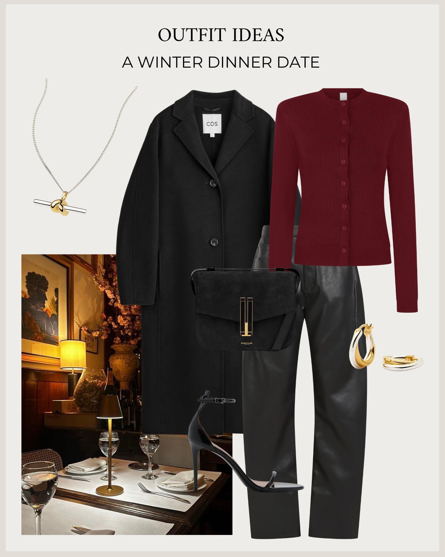 Winter dinner date outfit 

#LTKstyletip #LTKwinter #LTKdatenight