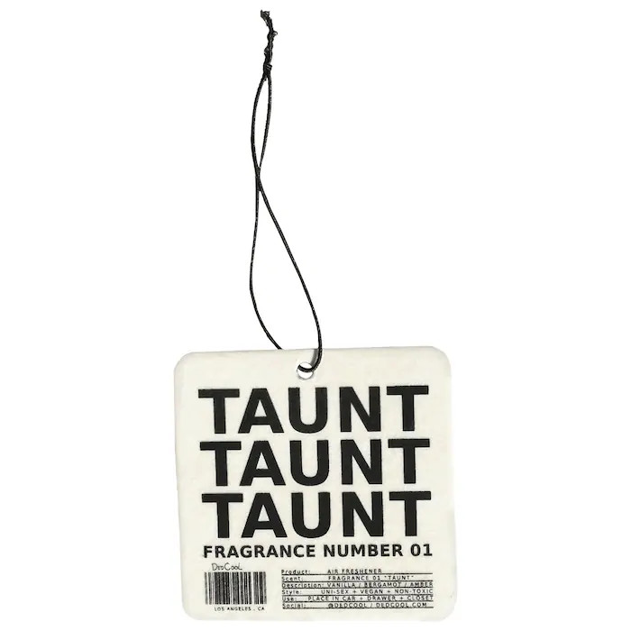 01 "Taunt" Air Freshener - DedCool | Sephora | Sephora (US)