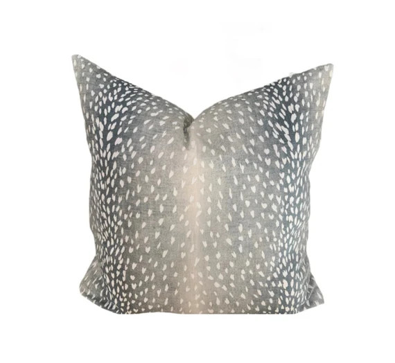 Vern Yip Antelope Pillow Cover Designer Pillow  Fawn Print  | Etsy | Etsy (US)