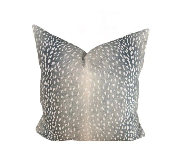 Vern Yip Antelope Pillow Cover Designer Pillow  Fawn Print  | Etsy | Etsy (US)