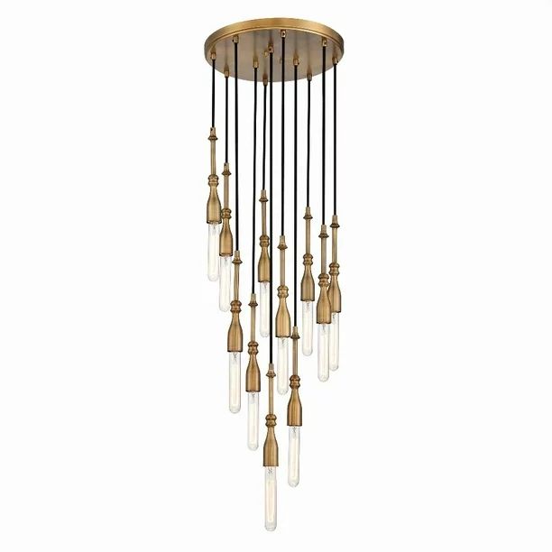 Designers Fountain - Louise - 11 Light Chandelier-10.5 Inches Tall And 15 Inches | Walmart (US)