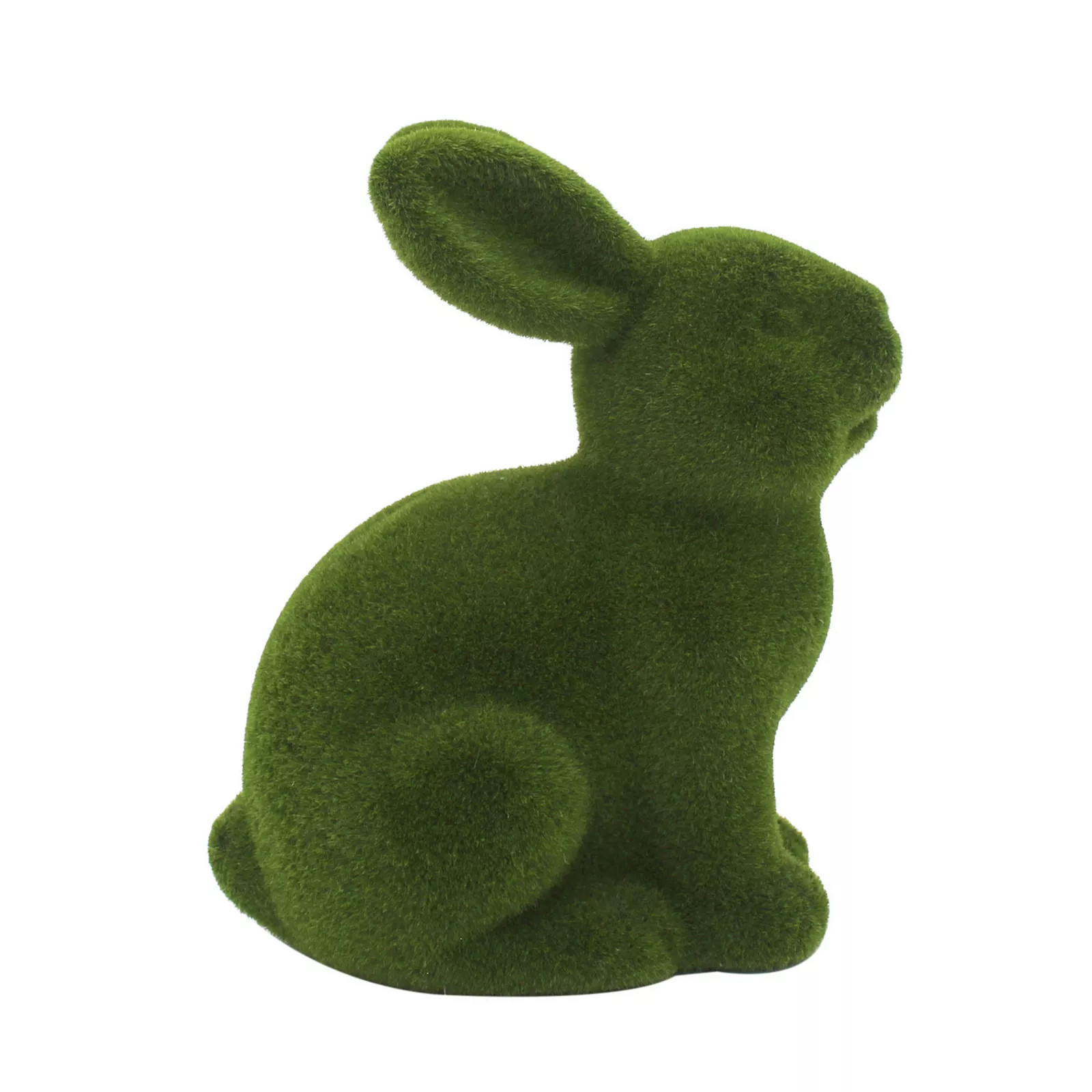 Celebrate Together Easter Moss Covered Sitting Bunny Table Decor, Multi | Kohl's