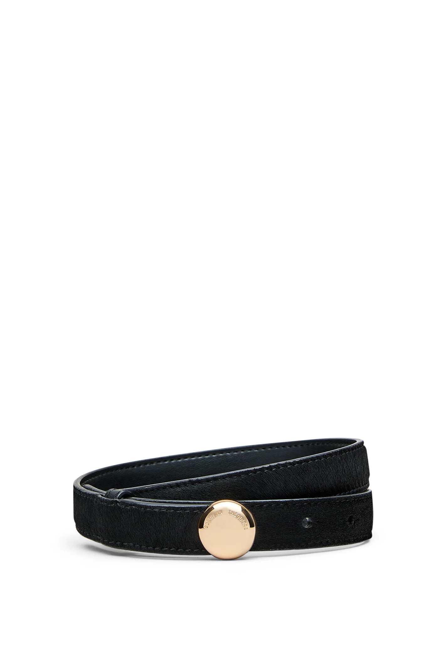 THE ILIOS BELT 2 - BLACK - Scanlan Theodore | Scanlan Theodore