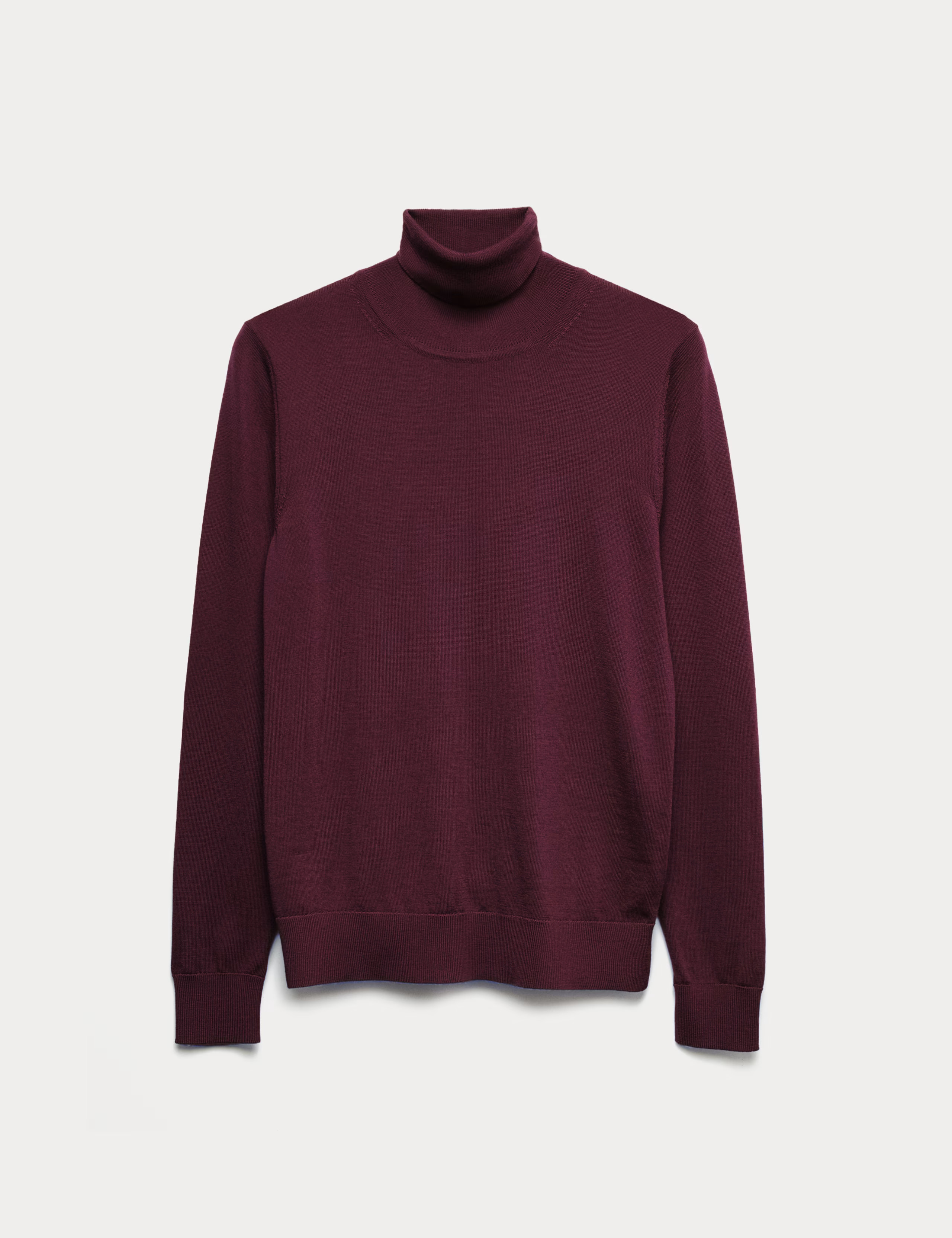 Pure Merino Wool Roll Neck Jumper | Marks & Spencer (UK)