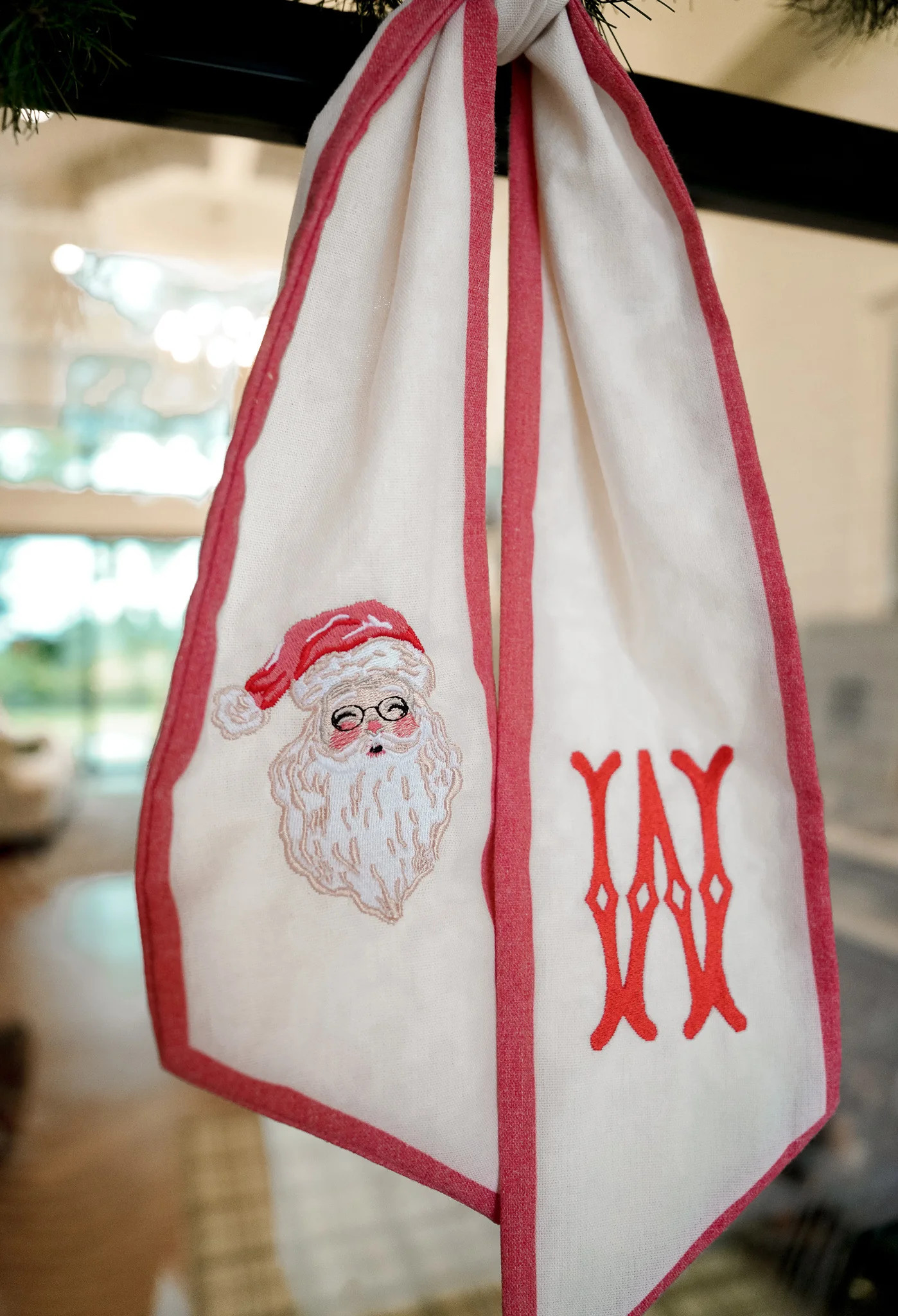 Wreath Sash | KenzKustomz