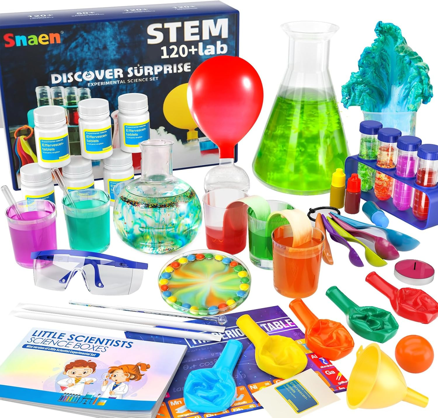 SNAEN 220+ Lab Experiments Science Kits for Kids, STEM Educational Learning Scientific Tools,Birt... | Amazon (US)