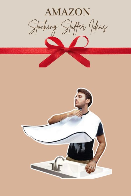 Men’s stocking stuffer gift idea for Christmas - beard bib, beard trimming gadget, men’s gifts under $20

#LTKHoliday #LTKGiftGuide #LTKfamily