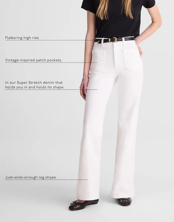 The Emmy Wide-Leg Jean | Madewell