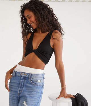 Wear 3 Ways Seamless Convertible Cropped Tank | Aeropostale