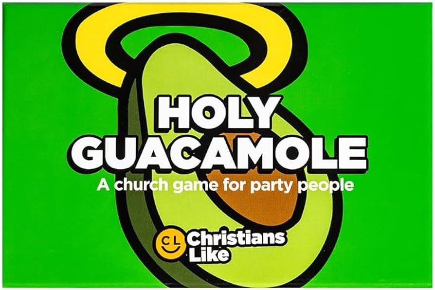 Holy Guacamole - A Church Game for Party People | Amazon (US)