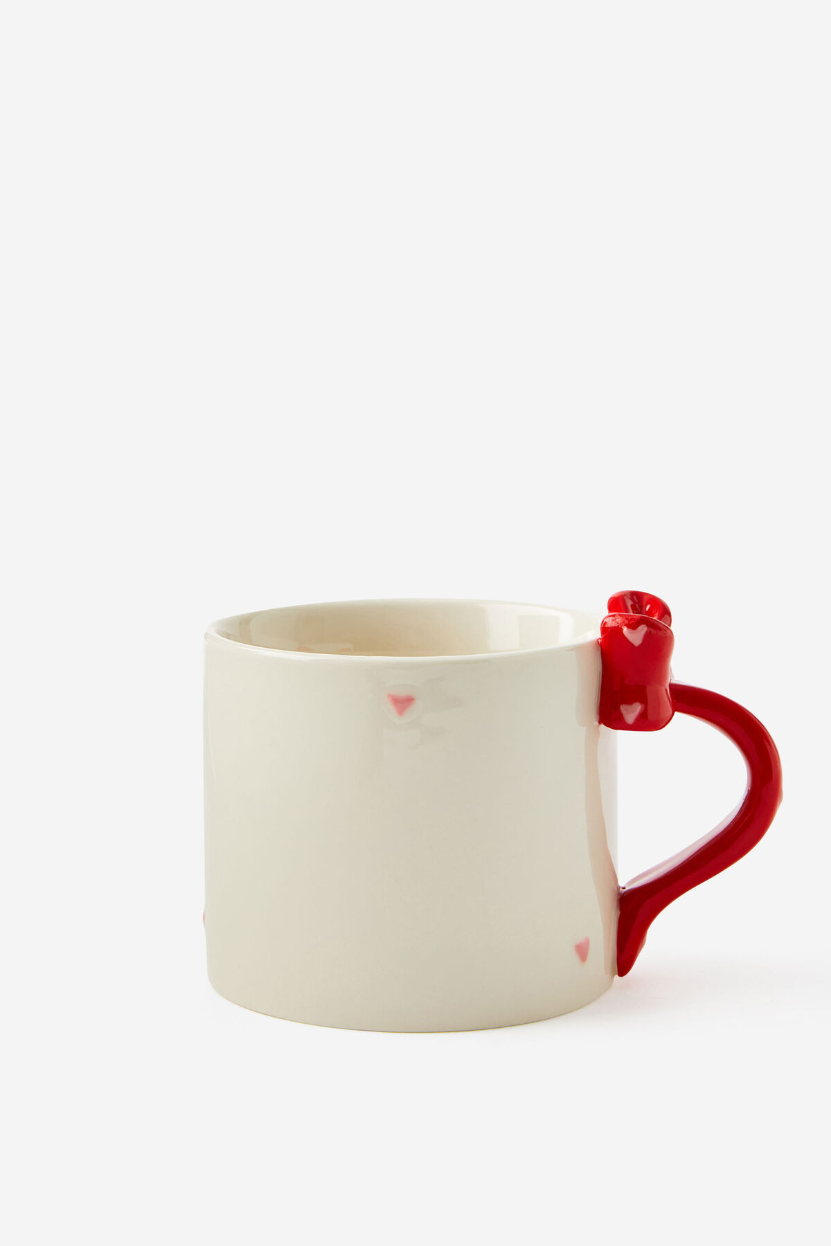 Bow & Heart Shaped Mug | Cotton On (ANZ)