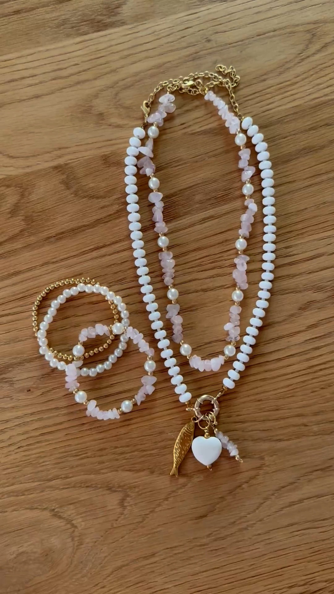 Pink DIY jewelry…

#LTKSaleAlert #LTKSeasonal #LTKgrwm