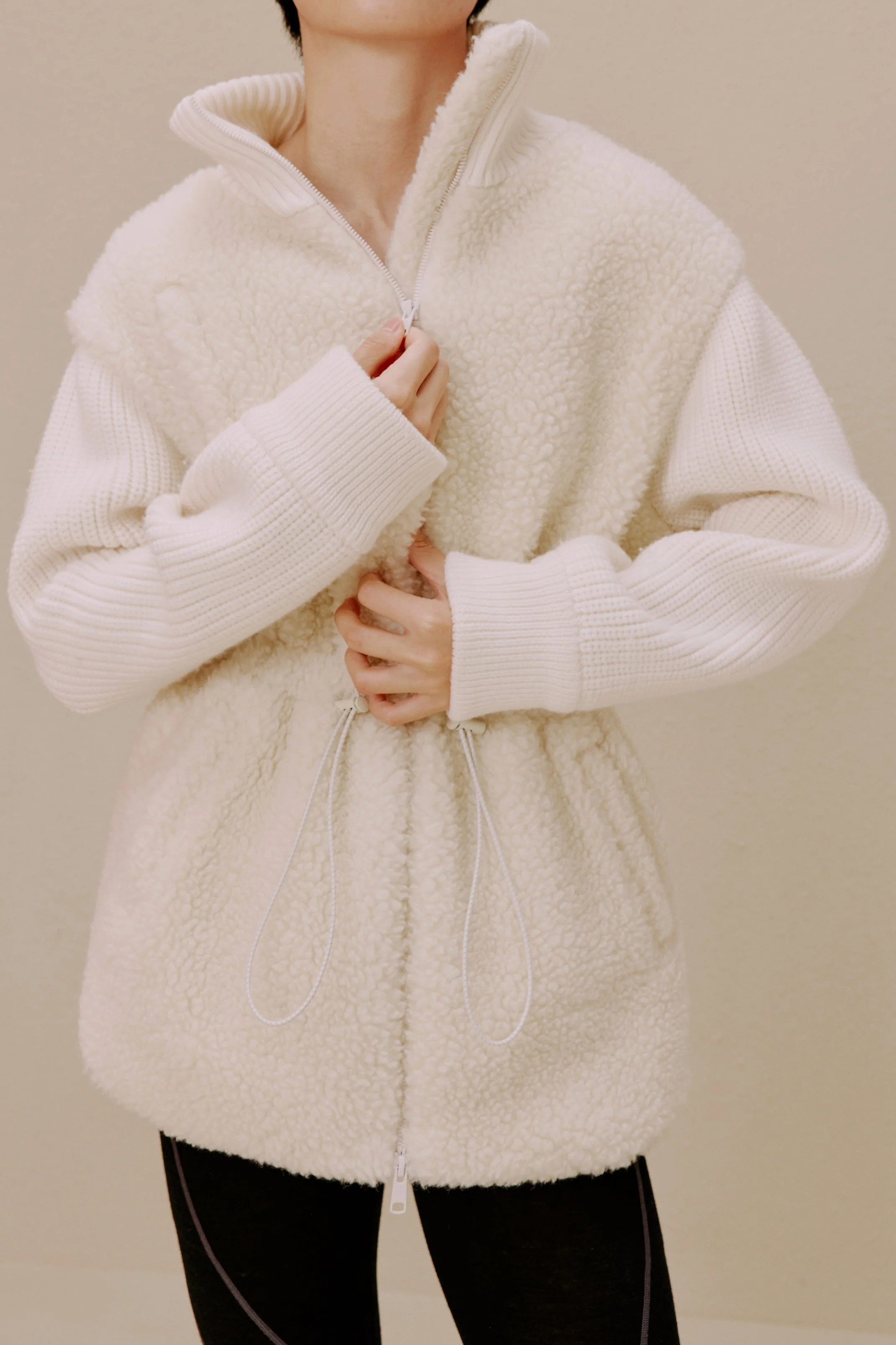 Urban Sport Casual Wool Coat | NEIWAI