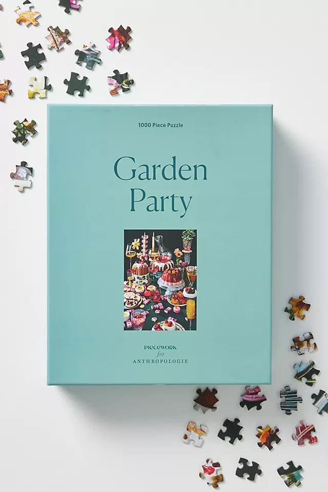 Garden Party Puzzle | Anthropologie (US)