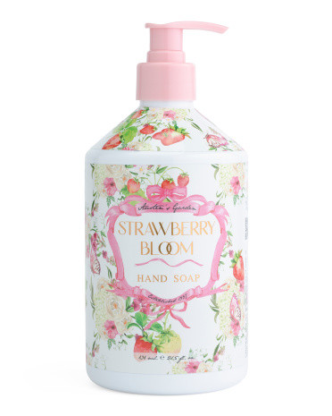 21.5oz Strawberry Bloom Hand Soap | TJ Maxx