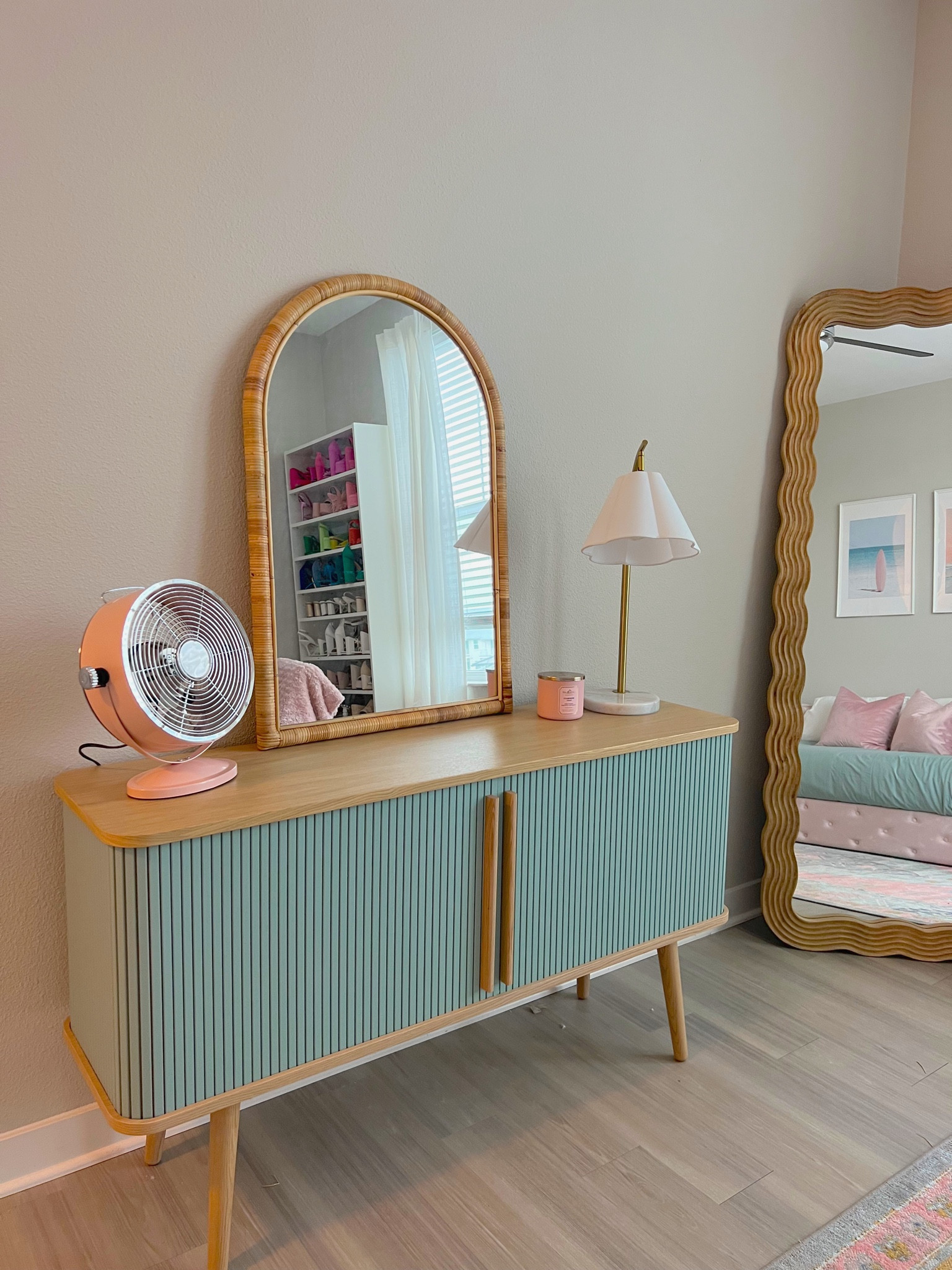 So many of you loving this sideboard that I’m using as a dresser. From Amazon! 

#LTKHome