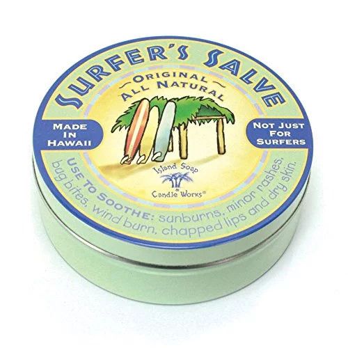 Island Soap and Candle Works Surfer's Salve 4 oz Tin | Walmart (US)