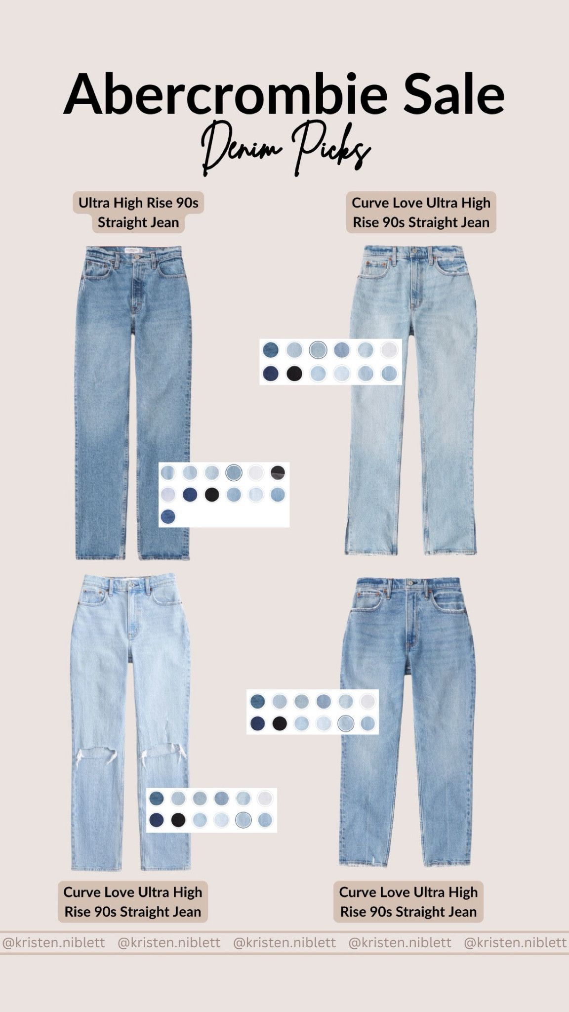 Denim, jeans, Abercrombie LTK sale

#LTKSeasonal #LTKFallSale