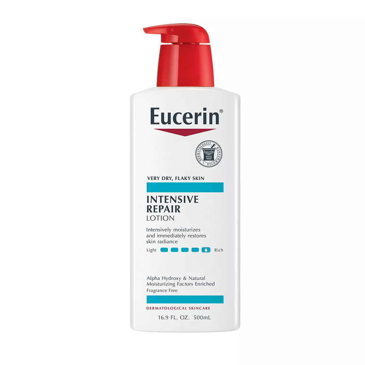 Eucerin Intensive Repair Body Lotion for Very Dry Skin Unscented - 16.9 fl oz | Target