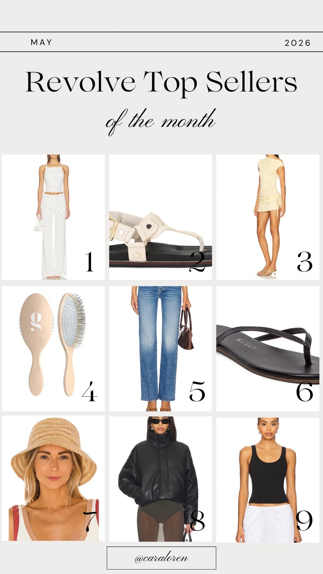 Revolve top sellers in May!

#LTKPetite #LTKootd