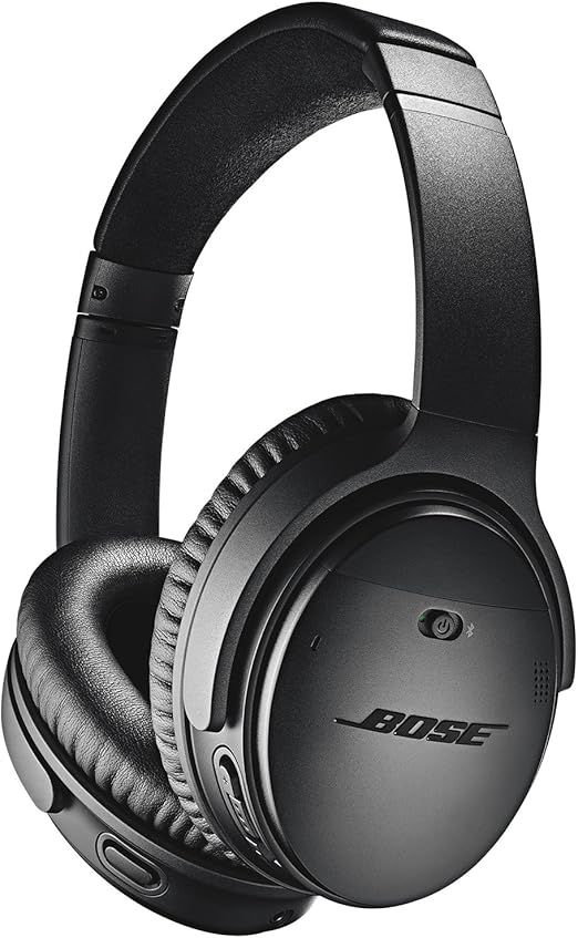 Bose QuietComfort 35 II Wireless Bluetooth Headphones, Noise-Cancelling, with Alexa voice control... | Amazon (US)