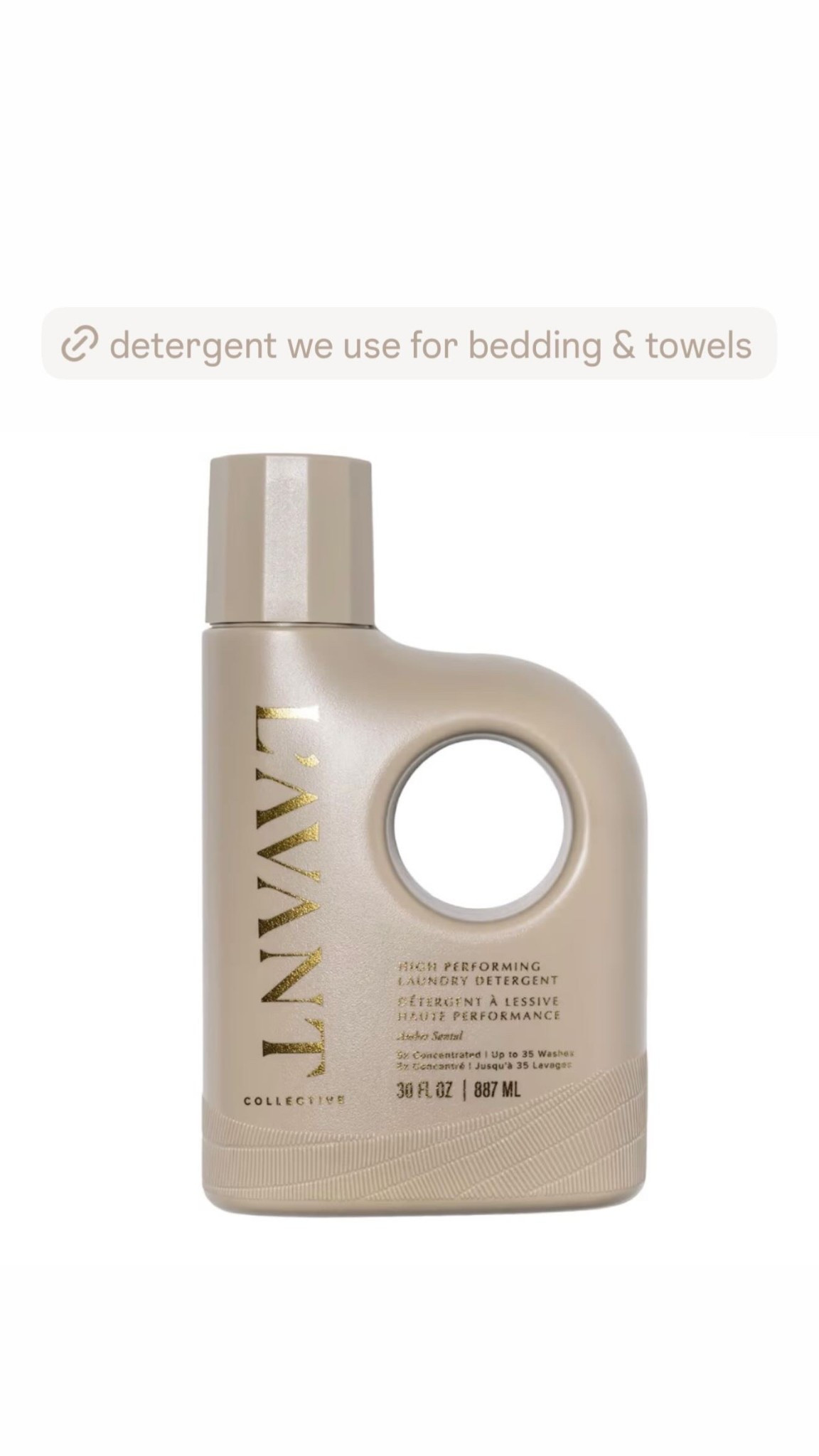 The detergent we use for bedding and towels!

#LTKSaleAlert #LTKHome