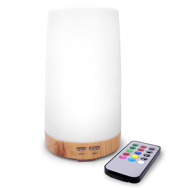 Sorbus LED Concepts Essential Remote-controlled Oil Diffuser and Mist Humidifier | Bed Bath & Beyond