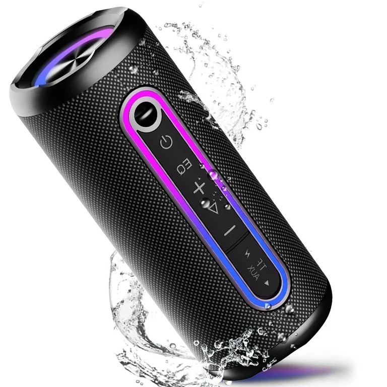 Portable Bluetooth Speaker IPX7 Waterproof Wireless Speaker with 30W Powerful Speaker 30Hrs Playt... | Walmart (US)