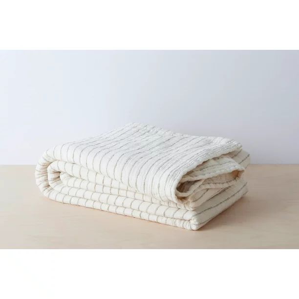 Allswell Organic Stripe Blanket | Walmart (US)