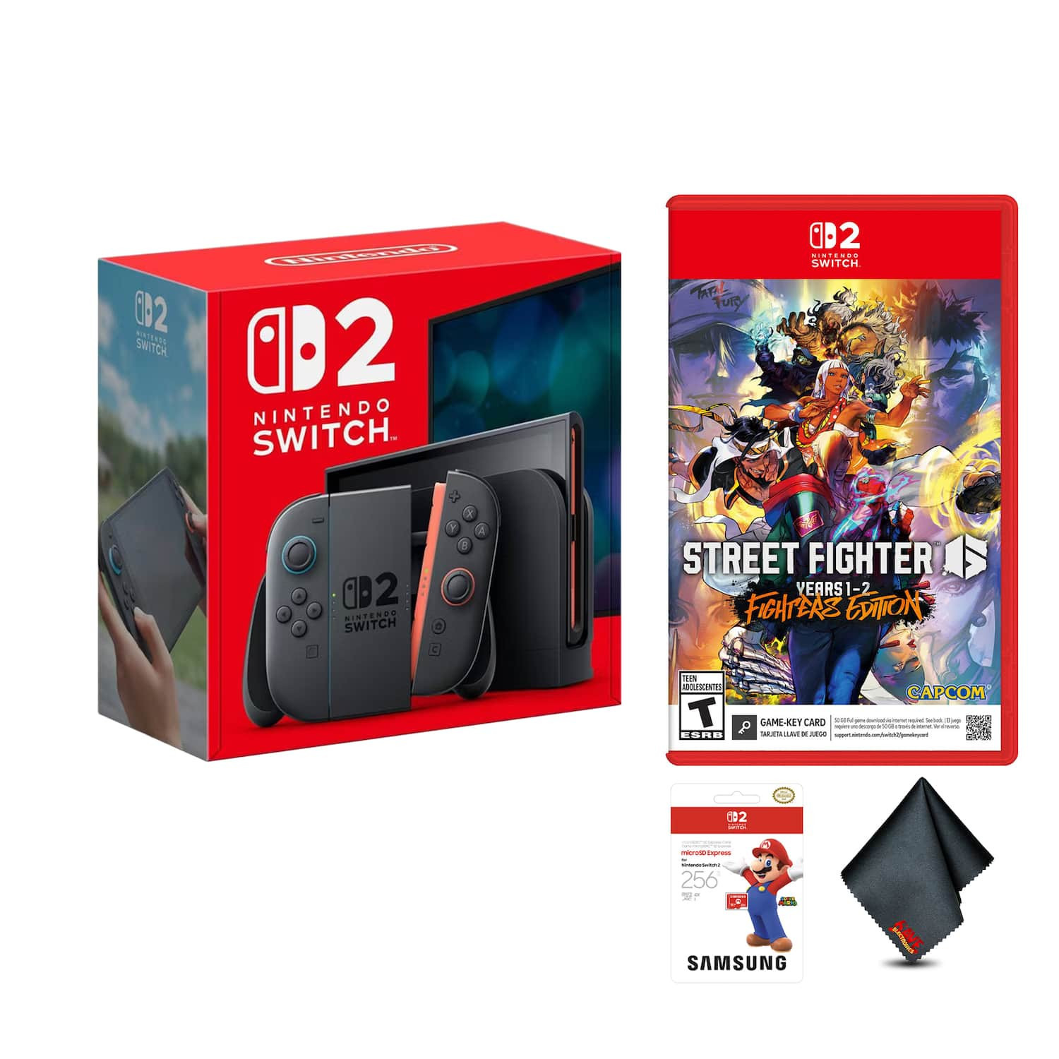 Switch 2 System, Nintendo STREET FIGHTER 6, Bundle - Nintendo Switch 2 | Best Buy U.S.
