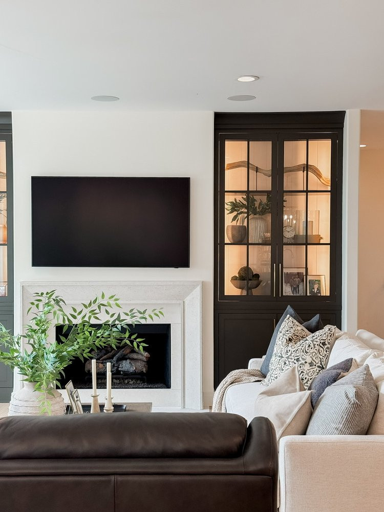 Take a look at this 5,000 sq ft. remodel project overlooking Traverse Bay. We didn't leave a surface untouched in this gorgeous open concept ranch, walkout.

#homeremodel #interiordesign #homedecor 

 #LTKHome