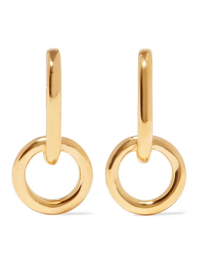 Sophie Buhai - Gold-plated Earrings - one size | NET-A-PORTER (US)