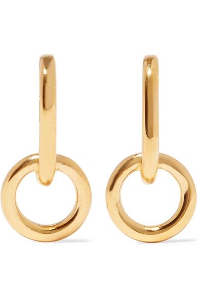 Sophie Buhai - Gold-plated Earrings - one size | NET-A-PORTER (US)