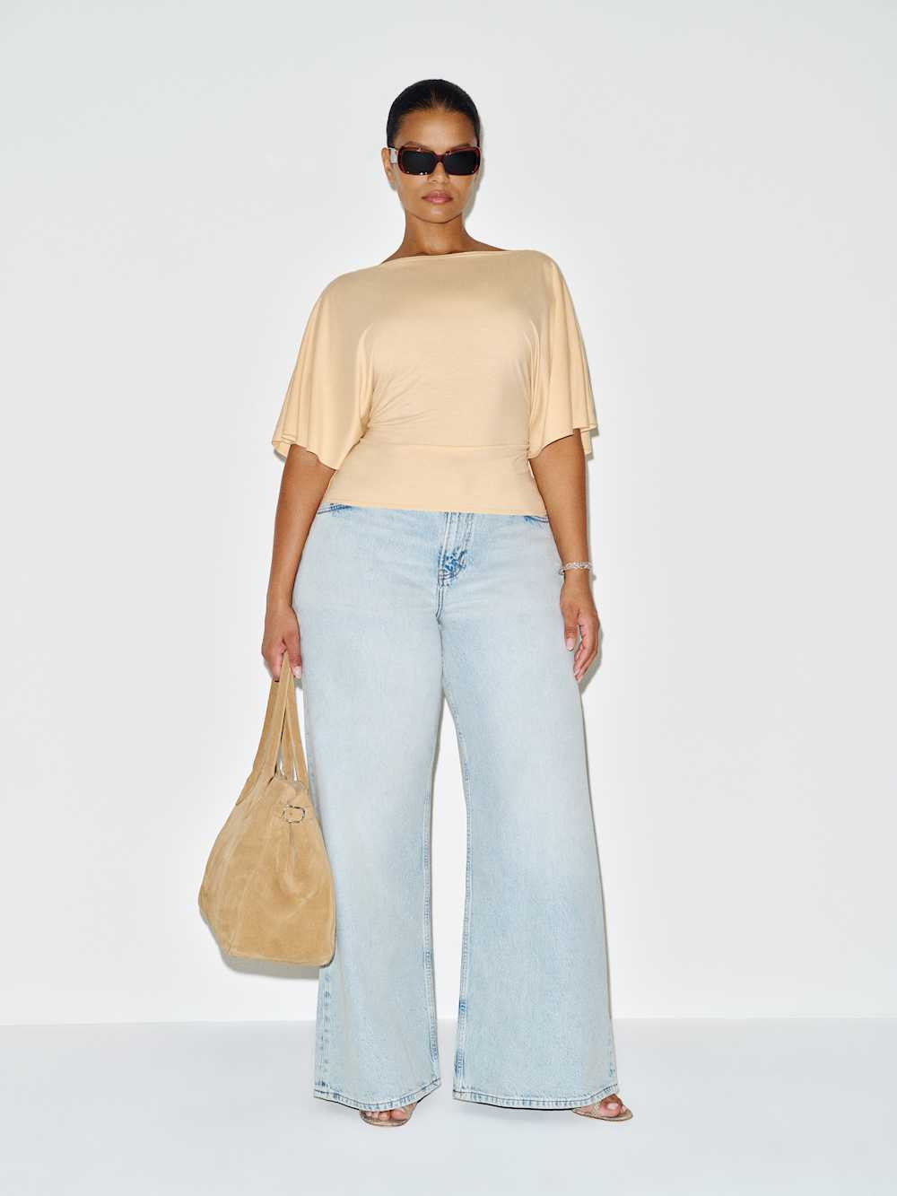 Avery Knit Top Es | Reformation (Global)