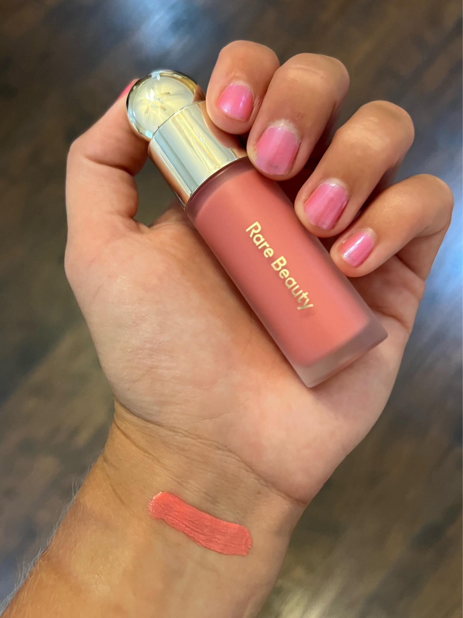 Rae Beauty Blush - color Happy 

#LTKfindsunder50 #LTKbeauty