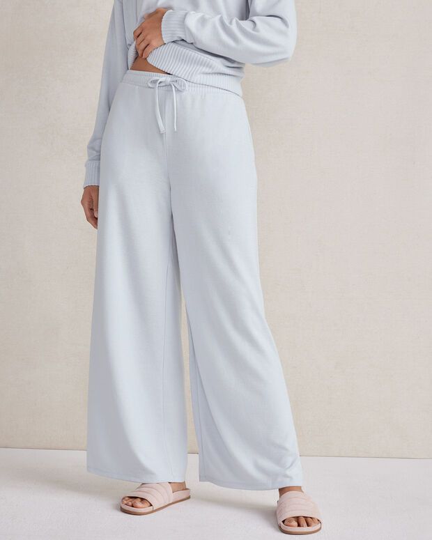 Sweater Knit Wide Leg Pants | Haven Well Within