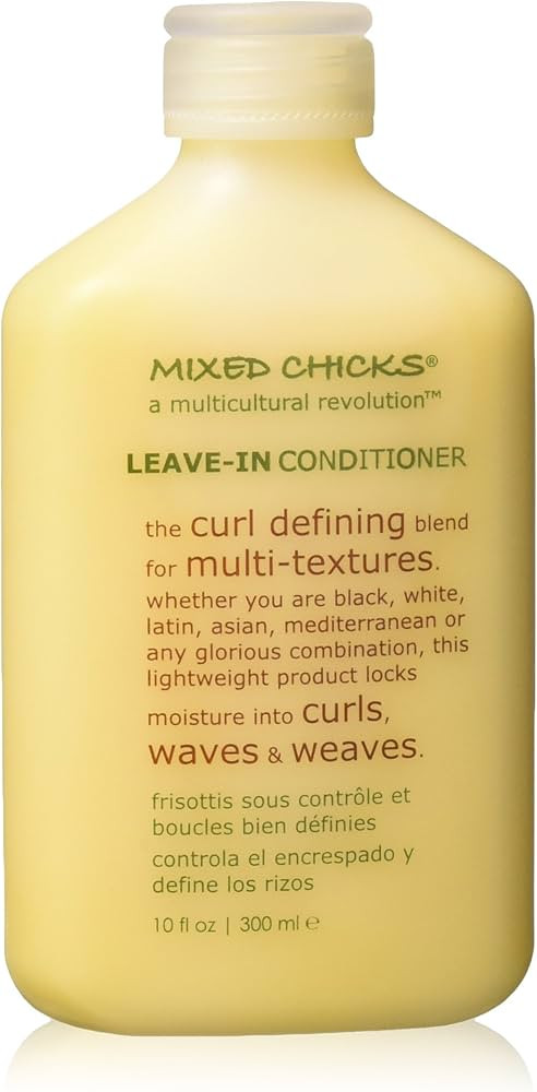Mixed Chicks Curl Defining & Frizz Eliminating Leave-In Conditioner, 10 fl.oz | Amazon (US)
