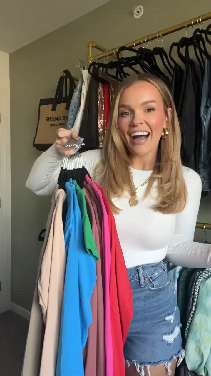 Skims inspired bodysuits with identical fabric, multiple styles, and a ton of colors! 

#LTKSeasonal #LTKFindsUnder50 #LTKStyleTip