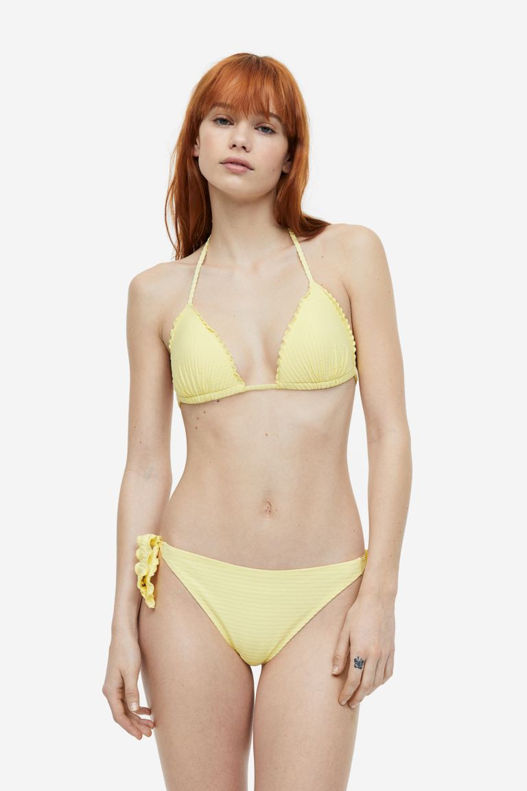 Push-up triangle bikini top | H&M (UK, MY, IN, SG, PH, TW, HK)