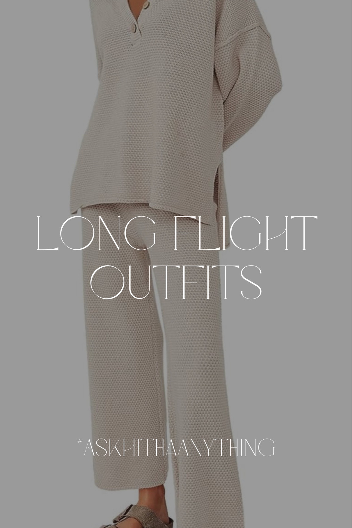 I love a matching or coordinating set for a long flight, paired with compression socks and a comfortable pair of sneakers with no-tie shoelaces. Here are some of my favorites  

#LTKSale #LTKfindsunder50 #LTKtravel