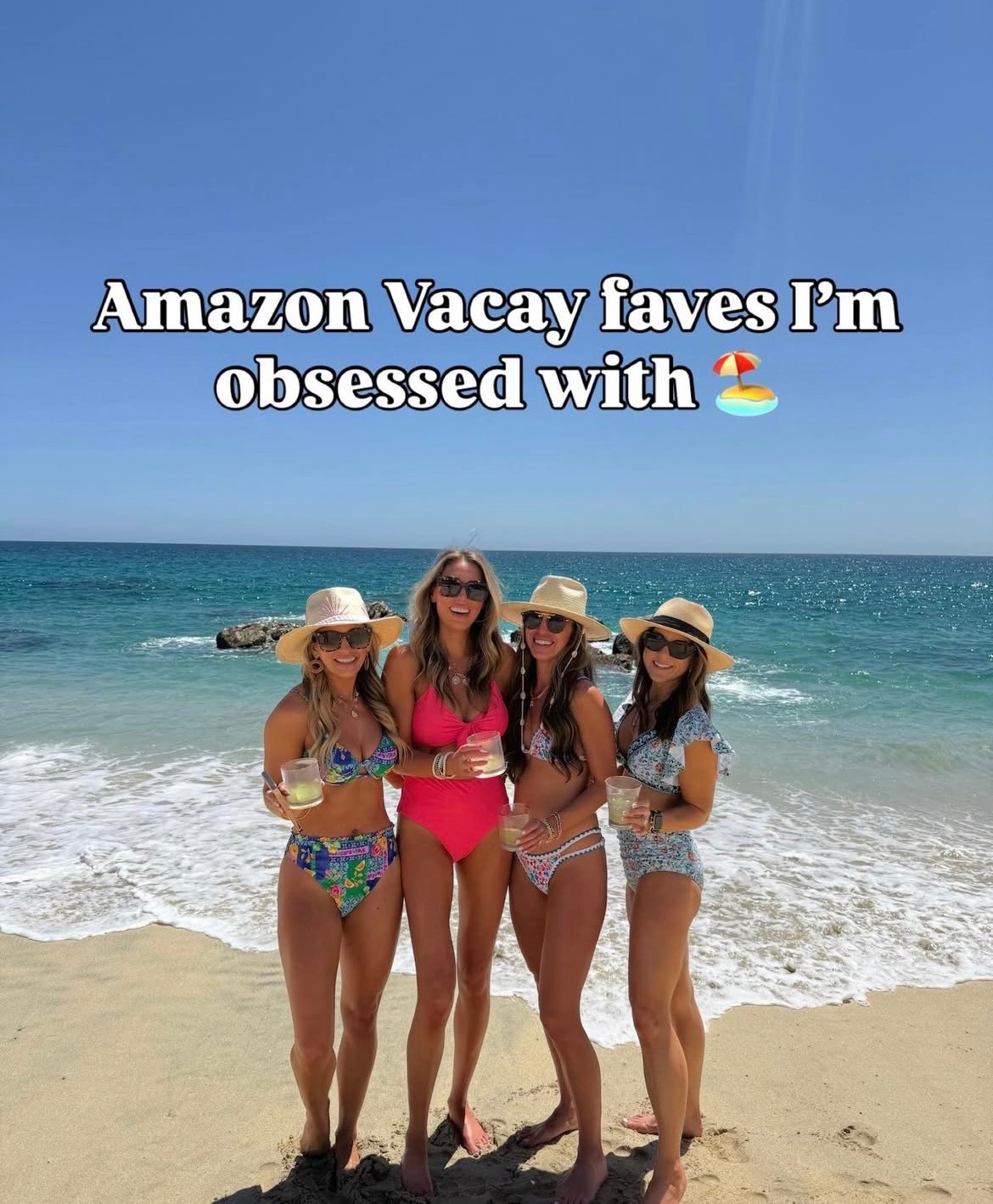 Amazon vacay faves im obsessed with 🏖️

#LTKSaleAlert #LTKSwim #LTKTravel