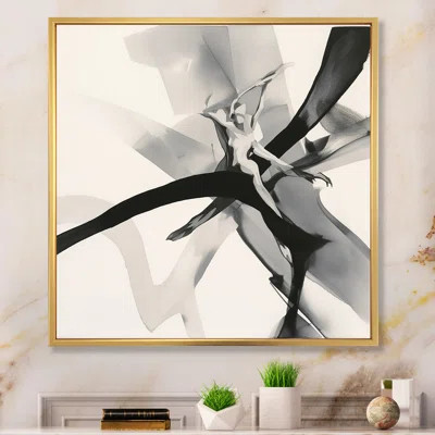 Abstract Neutral II On Canvas Print | Wayfair North America