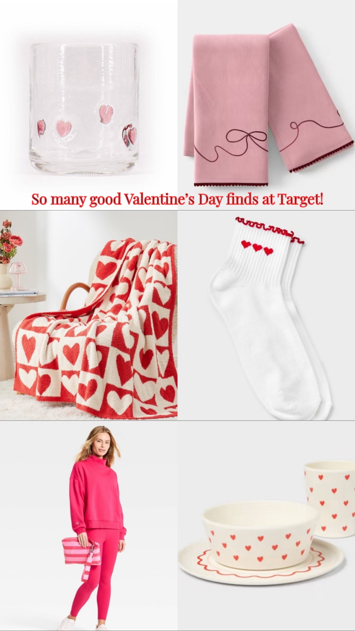 So many cute Valentine’s Day finds at Target.  I’ve rounded up my faves!

#LTKFindsUnder50 #LTKHome #LTKSeasonal