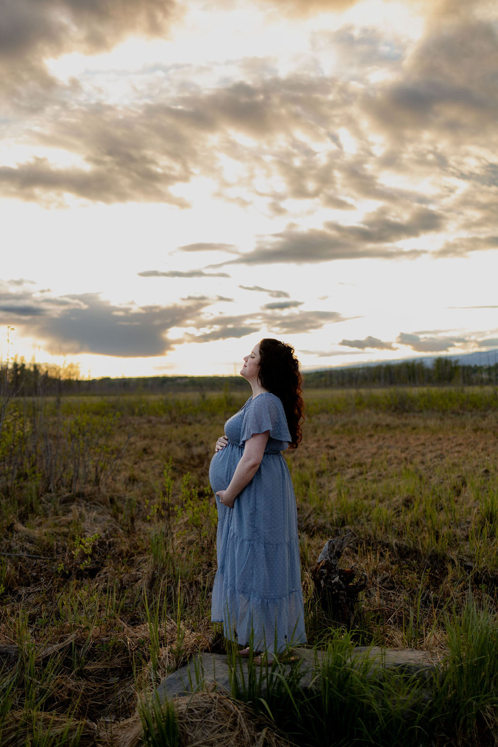 Maternity dress | pregnant dress | pregnancy dress | Maternity outfit | pregnant outfit | pregnancy outfit | Maternity | bump | pregnant | pregnancy | bump friendly | blue dress | maternity photoshoot 

#LTKFindsUnder50 #LTKFamily #LTKBump